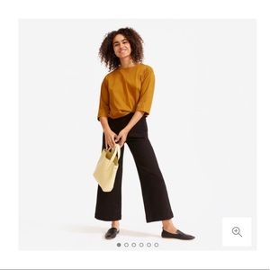 Everlane The Wide Leg Crop Pant